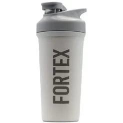 Fortex Stainless Steel 2-⁠in-⁠1 Shaker -⁠ Wit