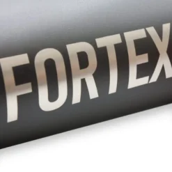 Fortex Stainless Steel 2-⁠in-⁠1 Shaker -⁠ Zwart