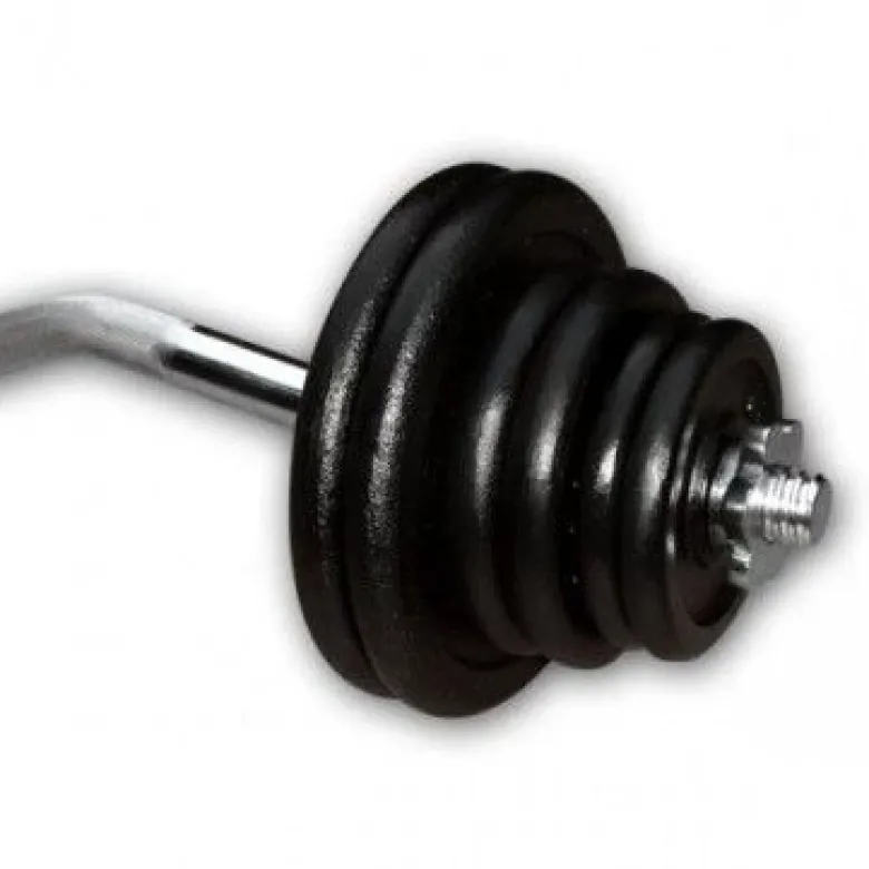 Gietijzeren Curl Set 42,5kg