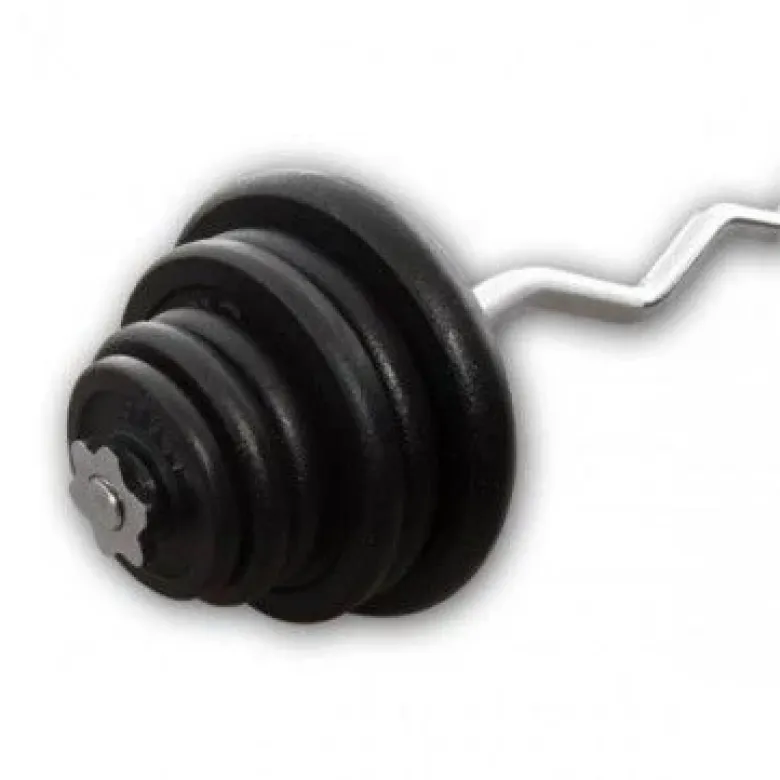 Gietijzeren Curl Set 60kg