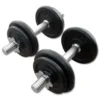 Gietijzeren Dumbbell Set 2 x 10kg