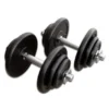 Gietijzeren Dumbbell Set 2 x 20kg