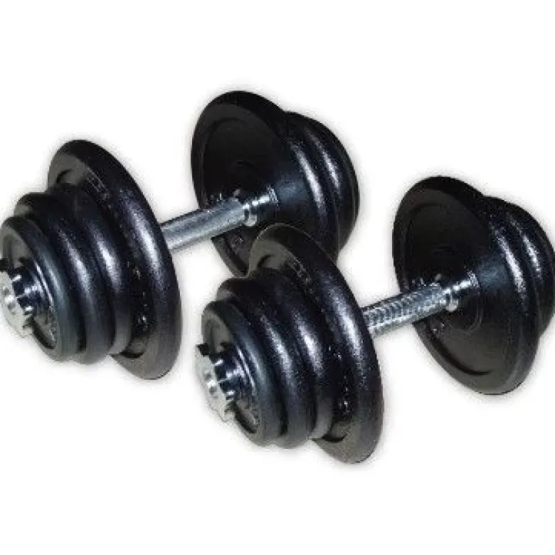 Gietijzeren Dumbbell Set 2 x 25kg