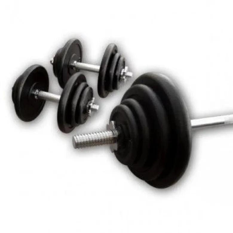 Gietijzeren Halter Plus Set 70kg