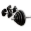 Gietijzeren Halter Plus Set 100kg