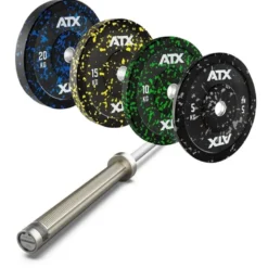 Gungnir / ATX Color Splash Bumper Plates Halterset 120 kg