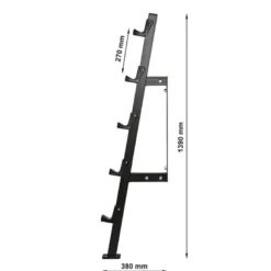 Halterrek - Wandbevestiging