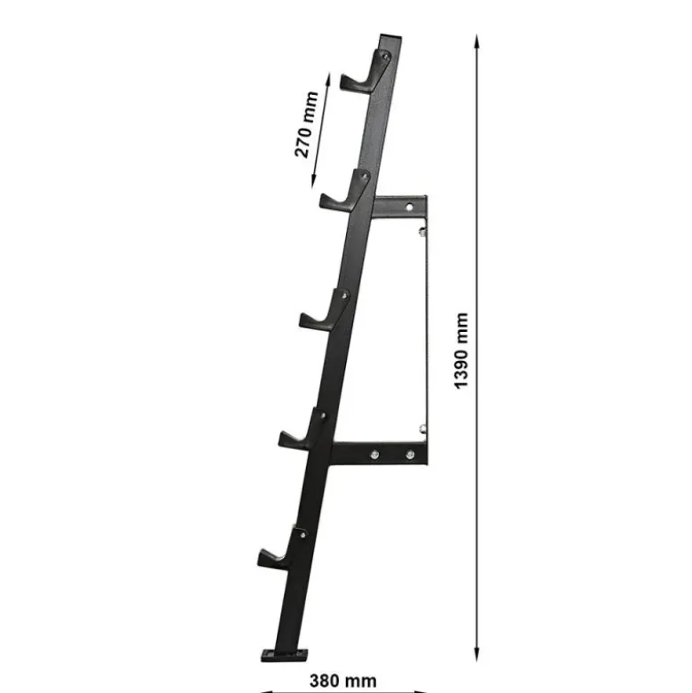 Halterrek - Wandbevestiging
