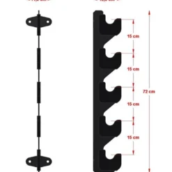Halterstangen Gun Rack
