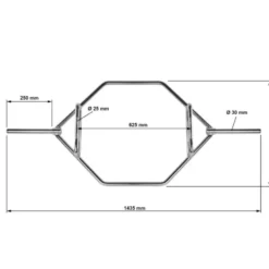 Hex Bar 30 mm
