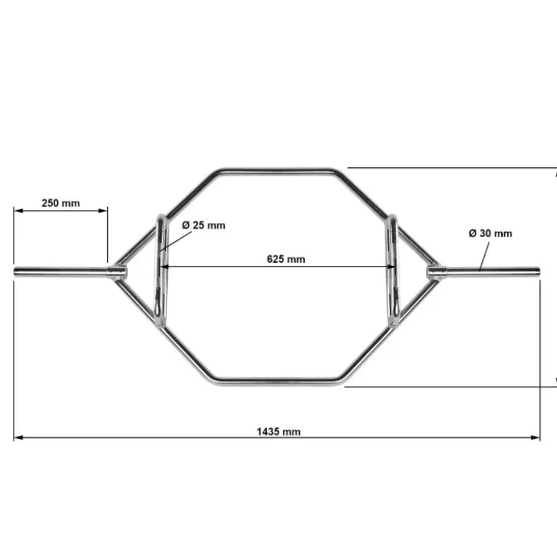 Hex Bar 30 mm