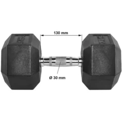 Hex Dumbbell Set 1 -⁠ 10 kg