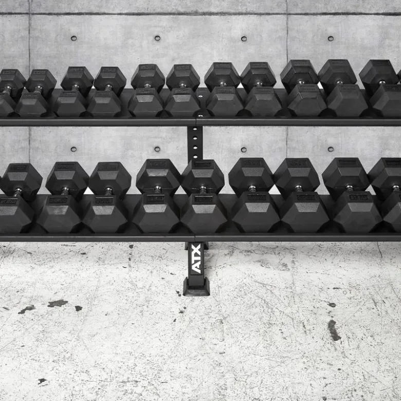 Hex Dumbbells Rubber