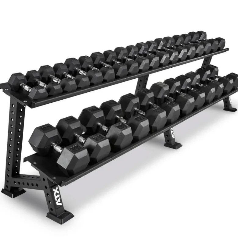 Hex Dumbbells Rubber
