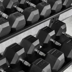 Hex Dumbbells Rubber