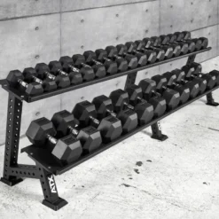 Hex Dumbbells Rubber