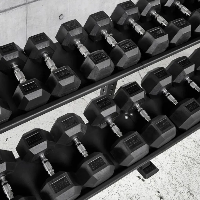 Hex Dumbbells Rubber