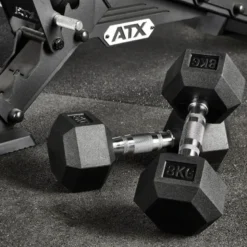 Hex Dumbbells Rubber
