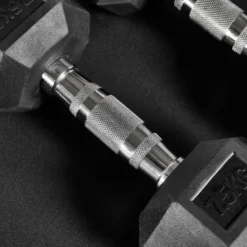 Hex Dumbbells Rubber