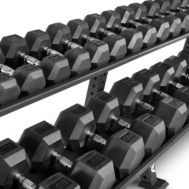 Hex Dumbbells Rubber