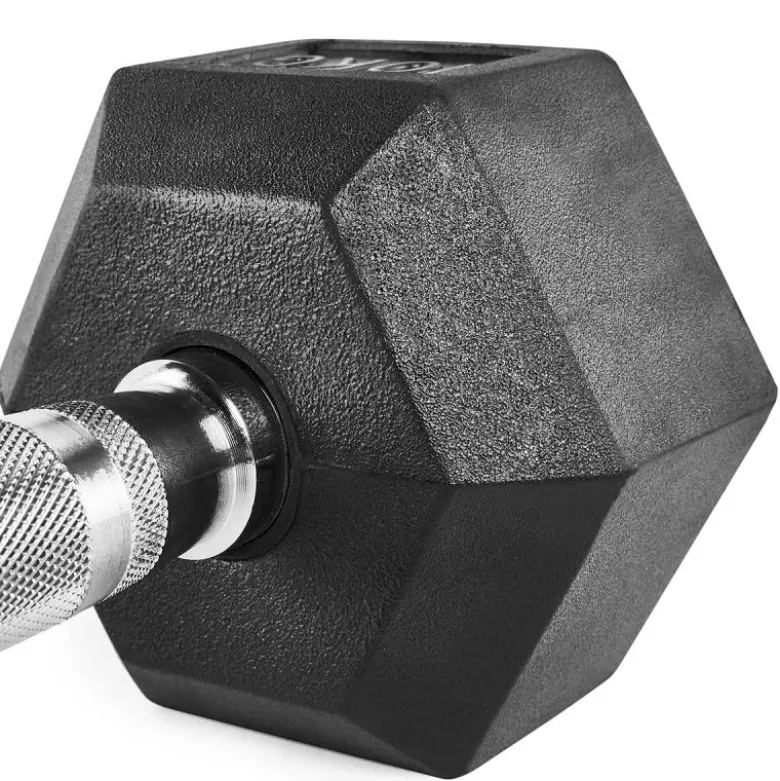 Hex Dumbbells Rubber