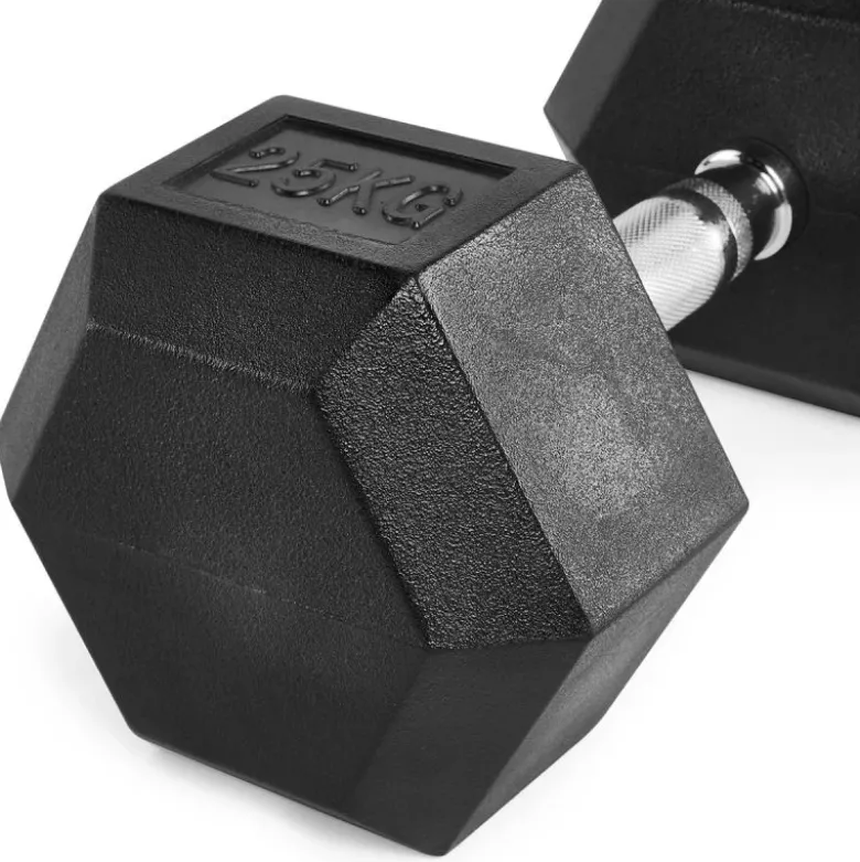 Hex Dumbbells Rubber