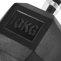 Hex Dumbbells Rubber