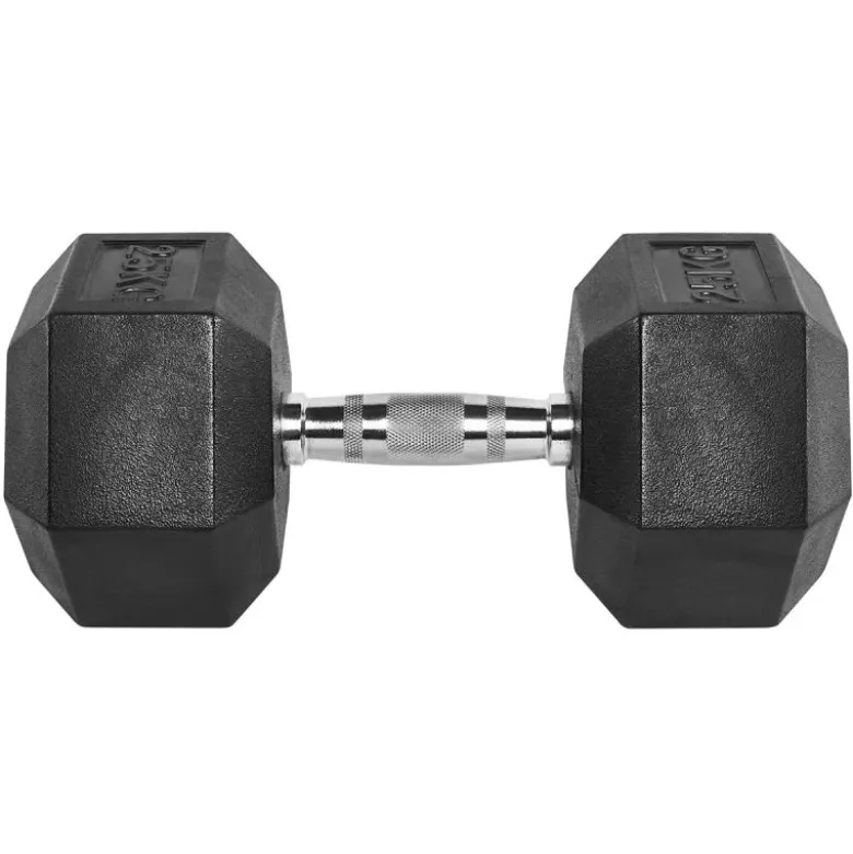 Hex Dumbbells Rubber