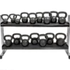 Kettlebell Rek 2 niveaus