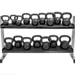 Kettlebell Rek 2 niveaus