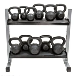 Kettlebell Rek 2 niveaus