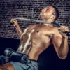 Lattrekstang 120cm hol -⁠ Rubbergreep