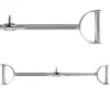 Lattrekstang parallel 90 cm