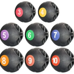 Medicijnballen Dual-⁠Grip