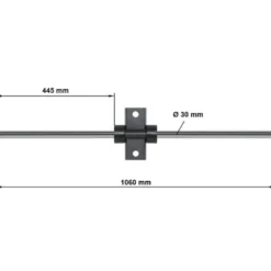 30 mm Adapter voor BSQ-⁠ADD
