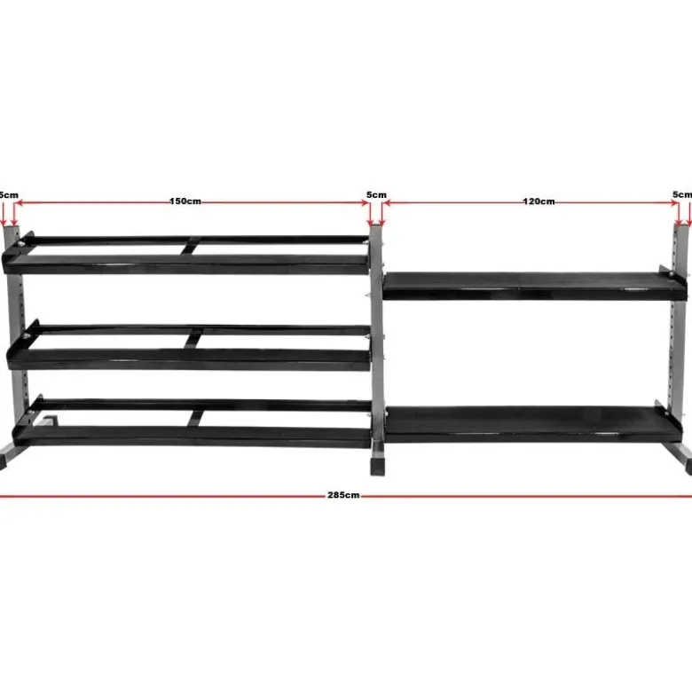 Modulair Opbergrek Semi-Pro