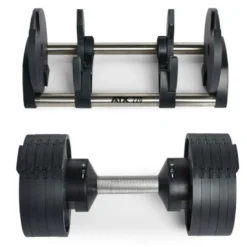 Nuobell Adjustable Dumbbells 2 -⁠ 20 kg