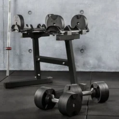 Nuobell Adjustable Dumbbells 2 -⁠ 32 kg