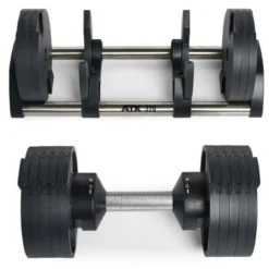 Nuobell Adjustable Dumbbells 2 -⁠ 32 kg