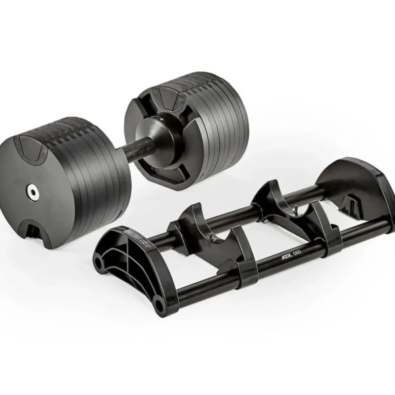 Nuobell Adjustable Dumbbells 5 - 80 lbs