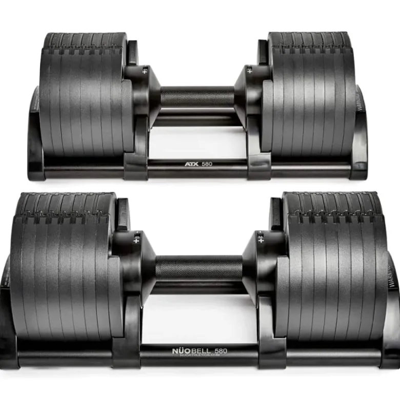 Nuobell Adjustable Dumbbells 5 - 80 lbs