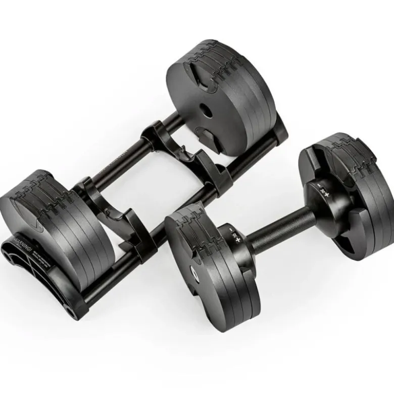 Nuobell Adjustable Dumbbells 5 - 80 lbs