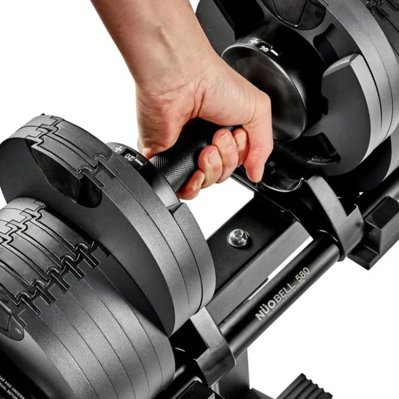Nuobell Adjustable Dumbbells 5 - 80 lbs