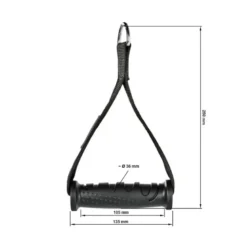 Nylon Eenhandsgreep -⁠ Ergonomisch