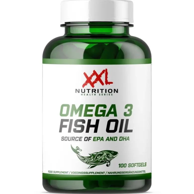 Omega-3 Fish Oil