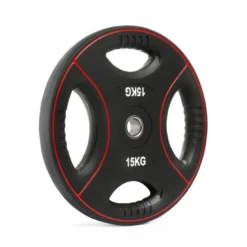 Polyurethaan 4-Grip Halterschijven 30 mm