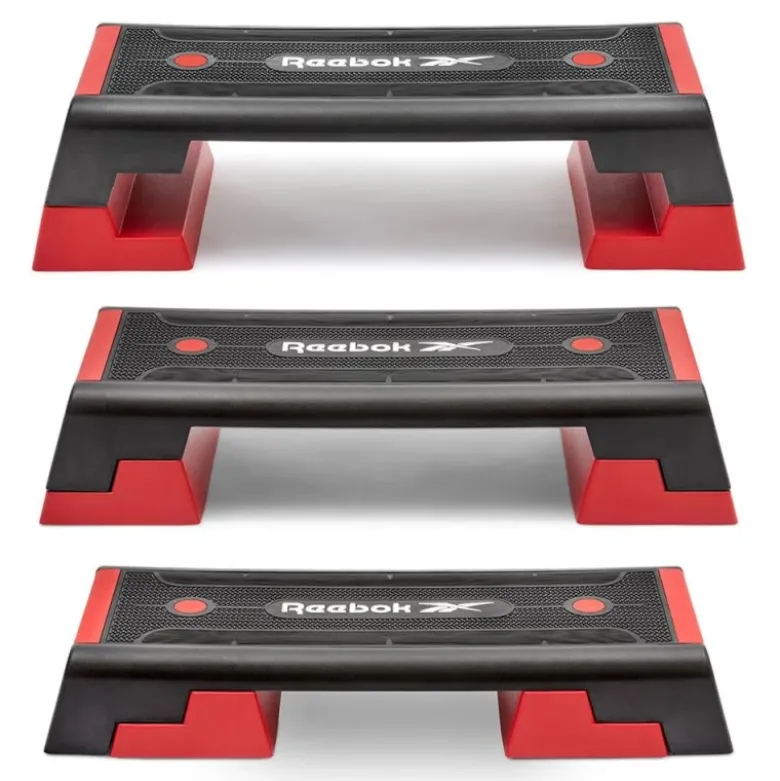 Reebok Step - Zwart/rood