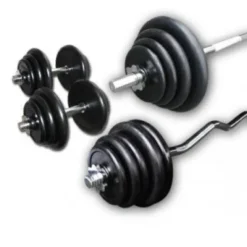 Rubberen Complete Set 78kg