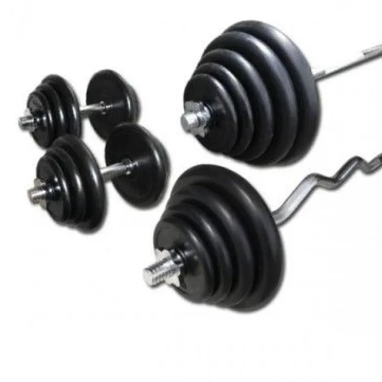 Rubberen Complete Set 108kg