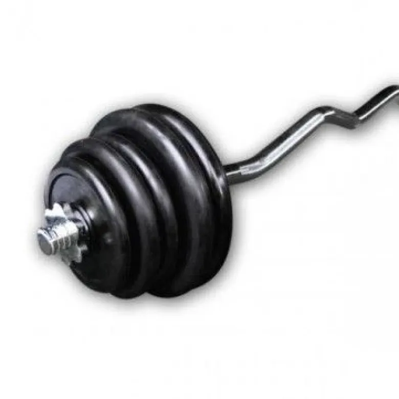 Rubberen Curl Set 40kg